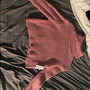 Turtle neck sweater